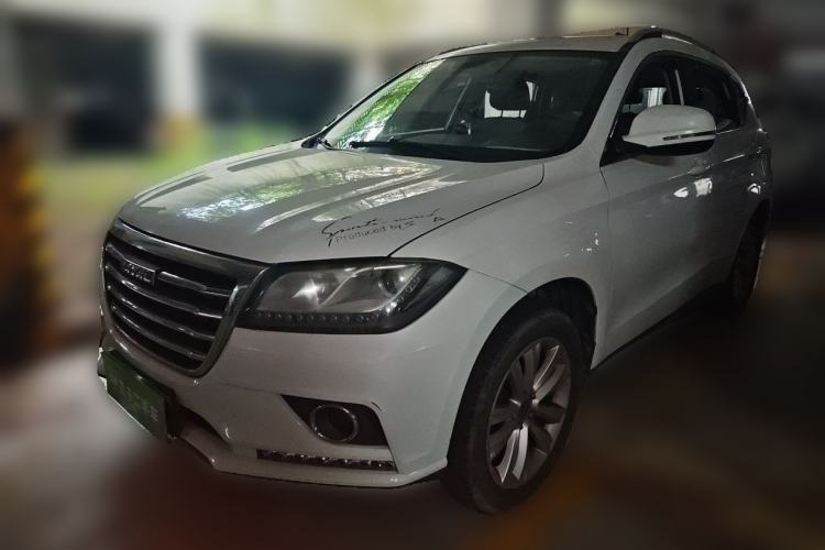 Used Haval H2 2016 Red Label 1.5T Manual Two-Wheel Drive Elite Model Guazi used car, China used car export, Used car for sale, Used cars, Cheapest cars for sale