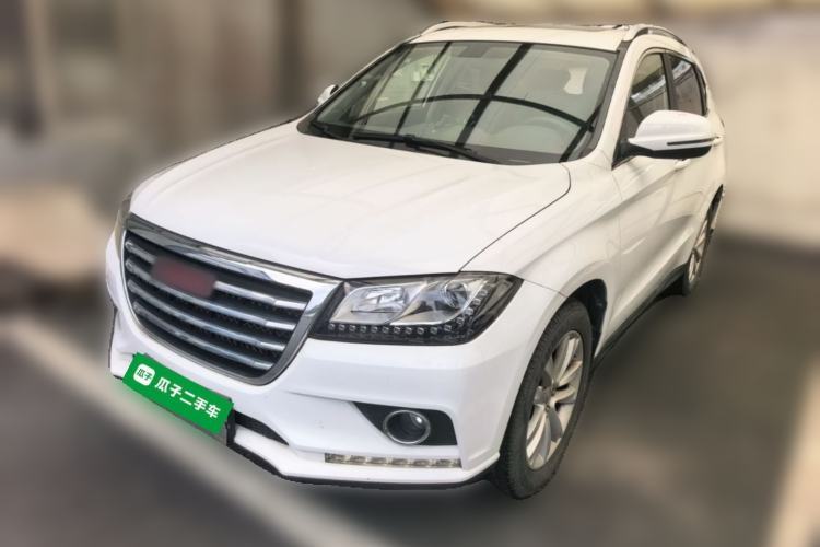 Used Haval H2 2016 Red-Label 1.5T Manual Two-Wheel Drive Luxury Model Guazi used car, China used car export, Used car for sale, Used cars, Cheapest cars for sale