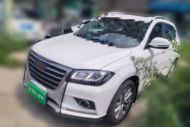 Used Haval H2 2016 Red-Label 1.5T Manual Two-Wheel Drive Comfort Model