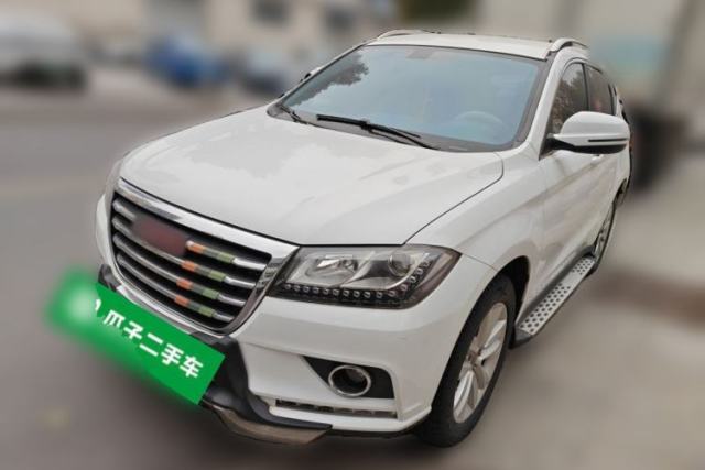 Used Haval H2 2016 Red Label 1.5T Manual Two-Wheel Drive Elite Model