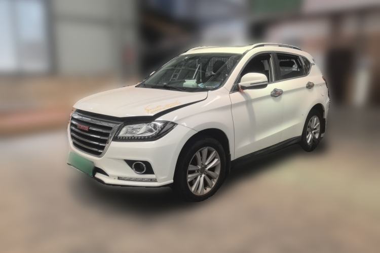 Used Haval H2 2016 Red Label 1.5T Manual Two-Wheel Drive Elite Model Guazi used car, China used car export, Used car for sale, Used Haval cars, Cheapest cars for sale