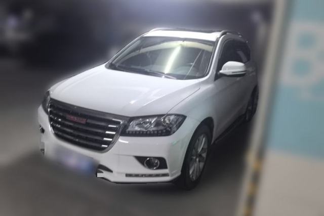 Used Haval H2 2016 Red Label 1.5T Automatic Two-Wheel Drive Elite Model
