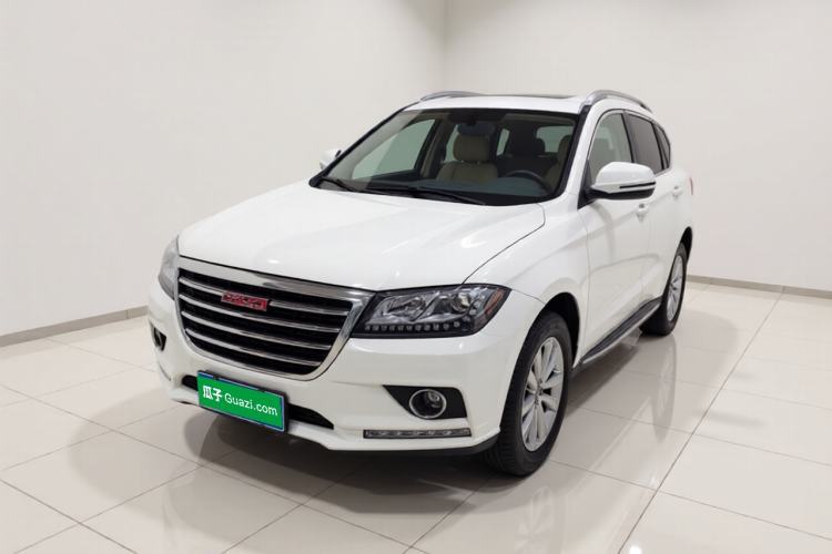 Used Haval H2 2016 Red Label 1.5T Automatic Two-Wheel Drive Elite Model Guazi used car, China used car export, Used car for sale, Used cars, Cheapest cars for sale