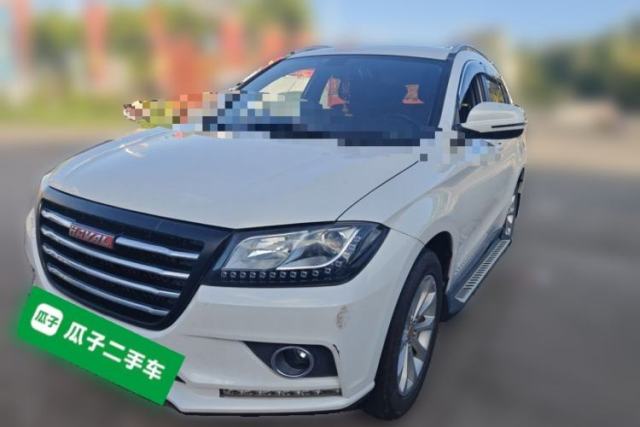 Used Haval H2 2016 Red-Label 1.5T Manual Two-Wheel Drive Luxury Model