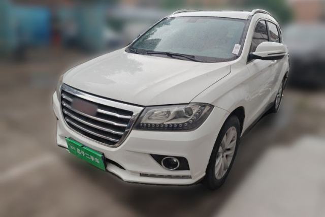 Used Haval H2 2016 Red-Label 1.5T Automatic Two-Wheel Drive Luxury Model