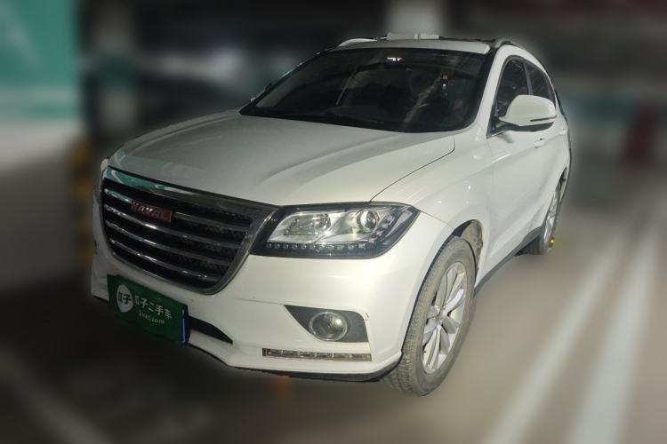 Used Haval H2 2016 Red-Label 1.5T Automatic Two-Wheel Drive Luxury Model Guazi used car, China used car export, Used car for sale, Used cars, Cheapest cars for sale