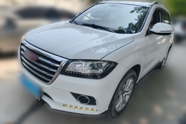 Used Haval H2 2016 Red-Label 1.5T Automatic Two-Wheel Drive Luxury Model