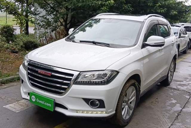 Used Haval H2 2016 Red-Label 1.5T Automatic Two-Wheel Drive Luxury Model