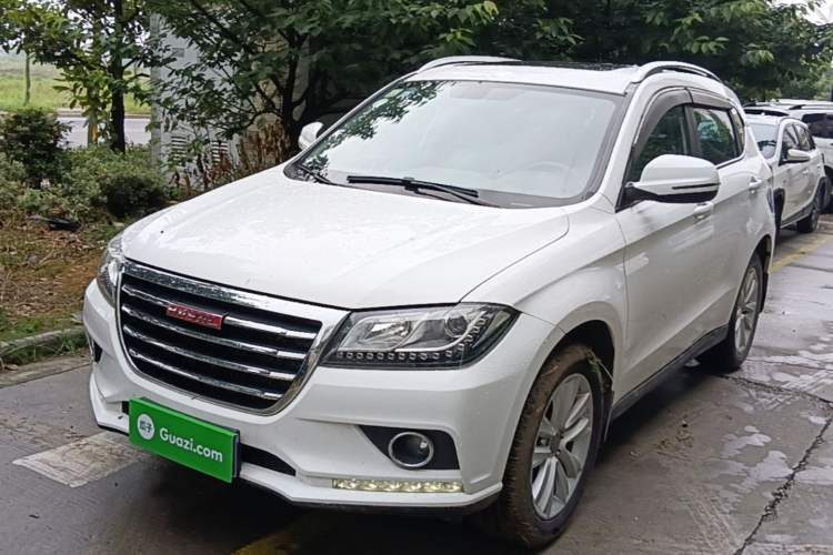 Used Haval H2 2016 Red-Label 1.5T Automatic Two-Wheel Drive Luxury Model Guazi used car, China used car export, Used car for sale, Used cars, Cheapest cars for sale