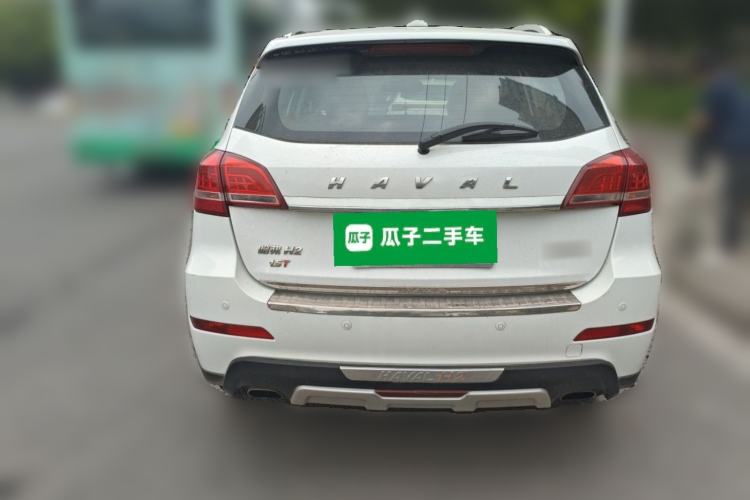 Used Haval H2 2016 Red-Label 1.5T Automatic Two-Wheel Drive Luxury Model Rear
