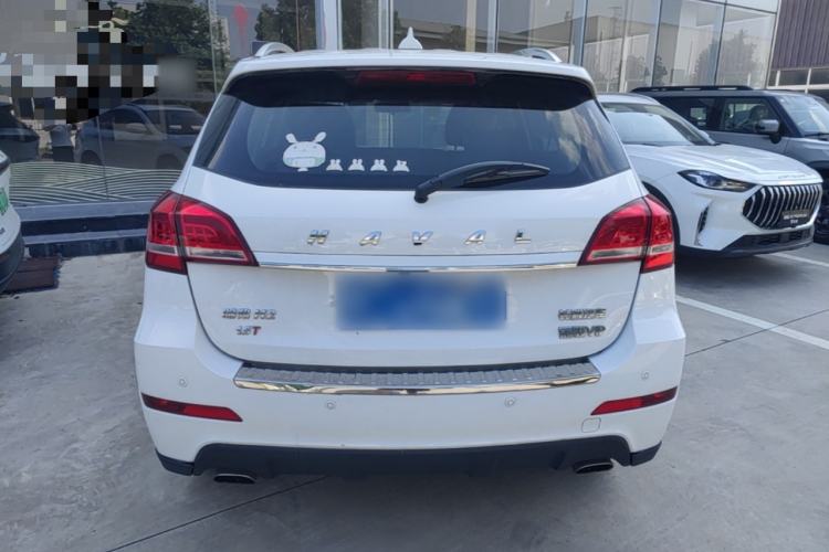 Used Haval H2 2016 Red Label 1.5T Automatic Two-Wheel Drive Elite Model Rear