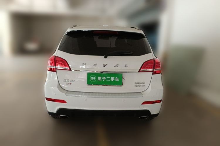 Used Haval H2 2016 Red-Label 1.5T Automatic Two-Wheel Drive Luxury Model Rear
