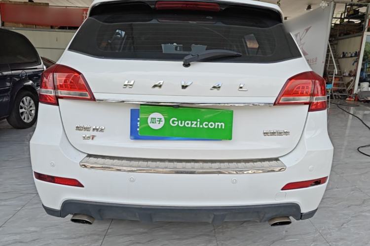 Used Haval H2 2016 Red-Label 1.5T Automatic Two-Wheel Drive Luxury Model Rear
