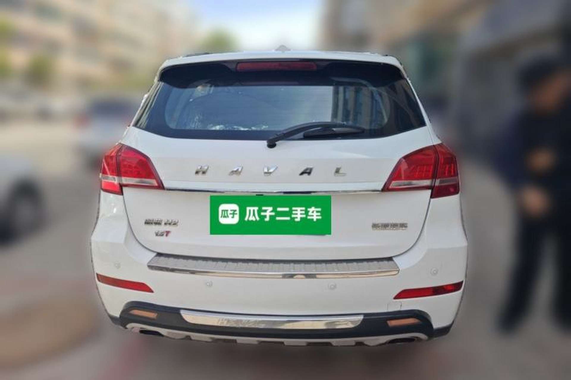 Used Haval H2 2016 Red-Label 1.5T Automatic Two-Wheel Drive Luxury Model Rear