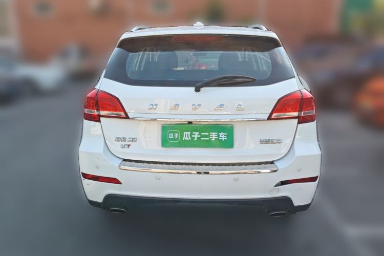 Used Haval H2 2016 Red-Label 1.5T Manual Two-Wheel Drive Luxury Model Rear