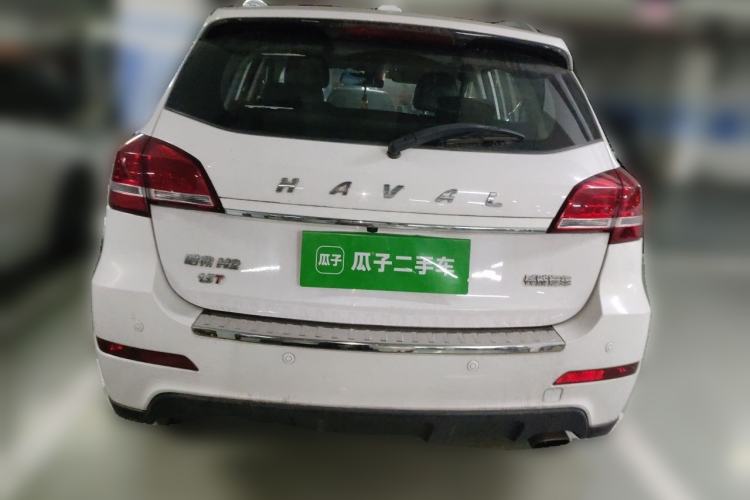 Used Haval H2 2016 Red Label 1.5T Automatic Two-Wheel Drive Elite Model Rear
