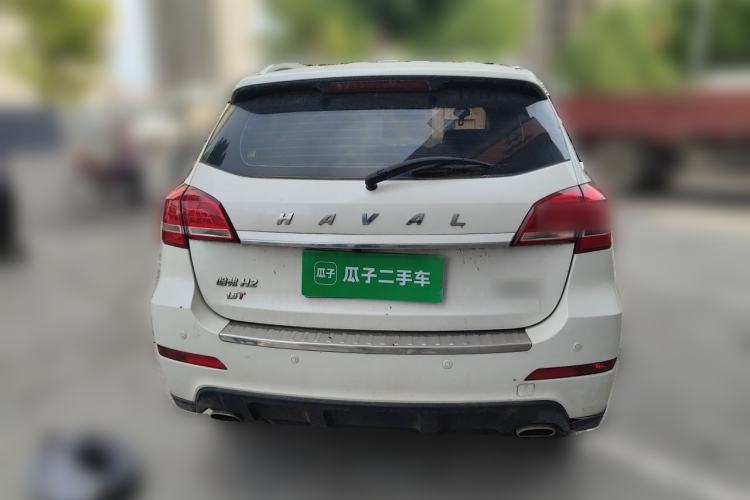 Used Haval H2 2016 Red-Label 1.5T Manual Two-Wheel Drive Luxury Model Rear