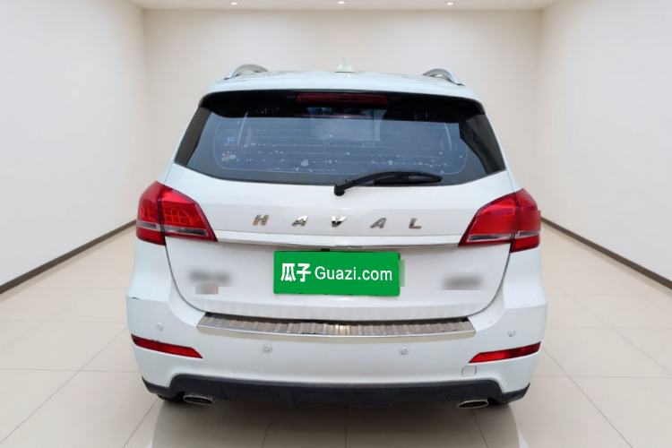 Used Haval H2 2016 Red-Label 1.5T Manual Two-Wheel Drive Luxury Model Rear