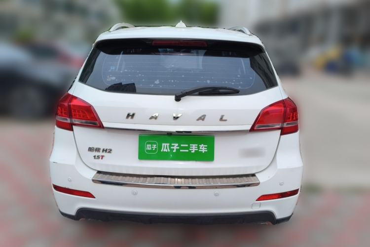 Used Haval H2 2016 Red-Label 1.5T Manual Two-Wheel Drive Luxury Model Rear