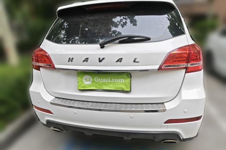 Used Haval H2 2016 Red-Label 1.5T Manual Two-Wheel Drive Luxury Model Rear