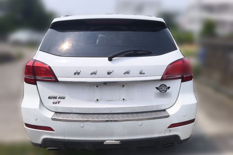 Used Haval H2 2016 Red-Label 1.5T Manual Two-Wheel Drive Luxury Model Rear