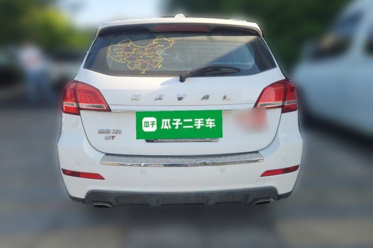 Used Haval H2 2016 Red-Label 1.5T Manual Two-Wheel Drive Luxury Model Rear
