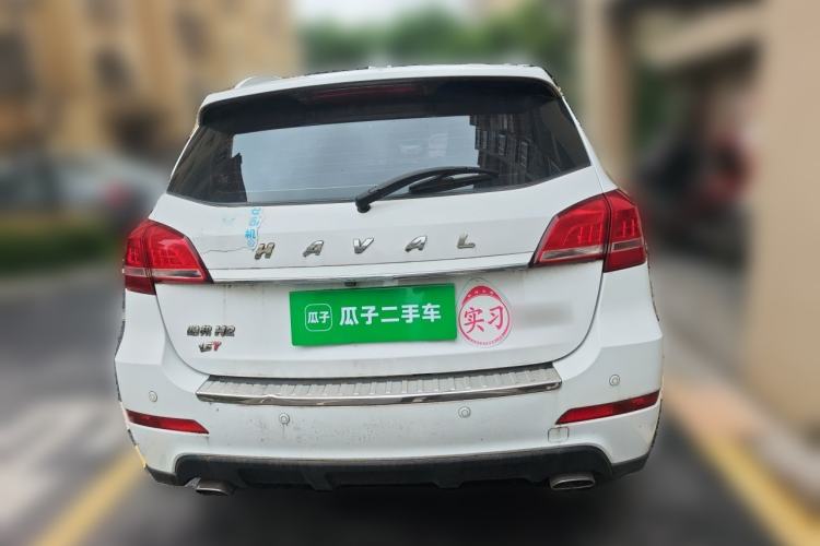 Used Haval H2 2016 Red-Label 1.5T Automatic Two-Wheel Drive Luxury Model Rear