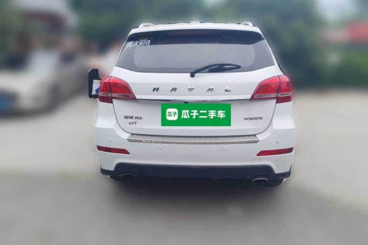 Used Haval H2 2016 Red Label 1.5T Automatic Two-Wheel Drive Prestige Model Rear