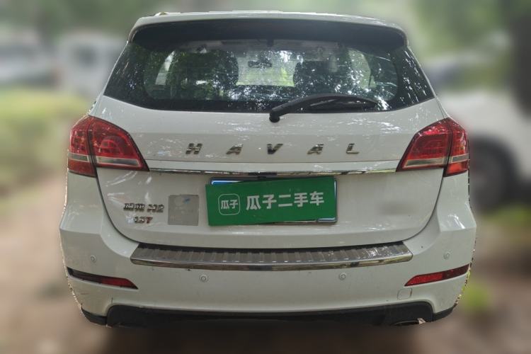 Used Haval H2 2016 Red Label 1.5T Manual Two-Wheel Drive Elite Model Rear