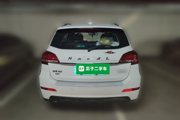 Used Haval H2 2016 Red-Label 1.5T Automatic Two-Wheel Drive Luxury Model Rear
