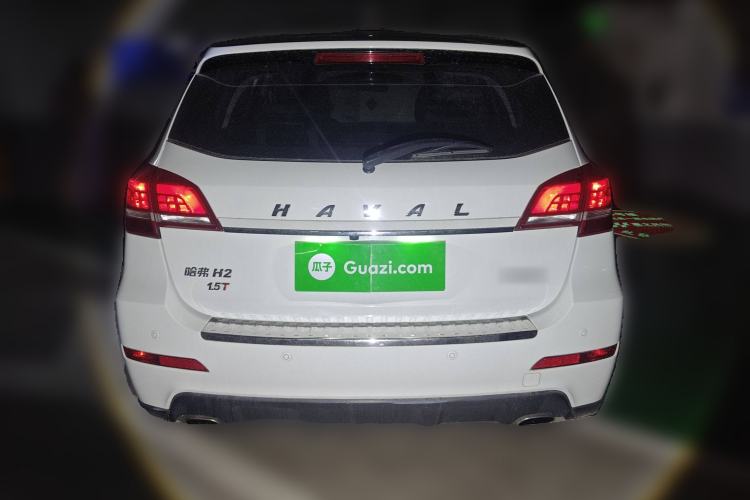 Used Haval H2 2016 Red-Label 1.5T Automatic Two-Wheel Drive Luxury Model Rear