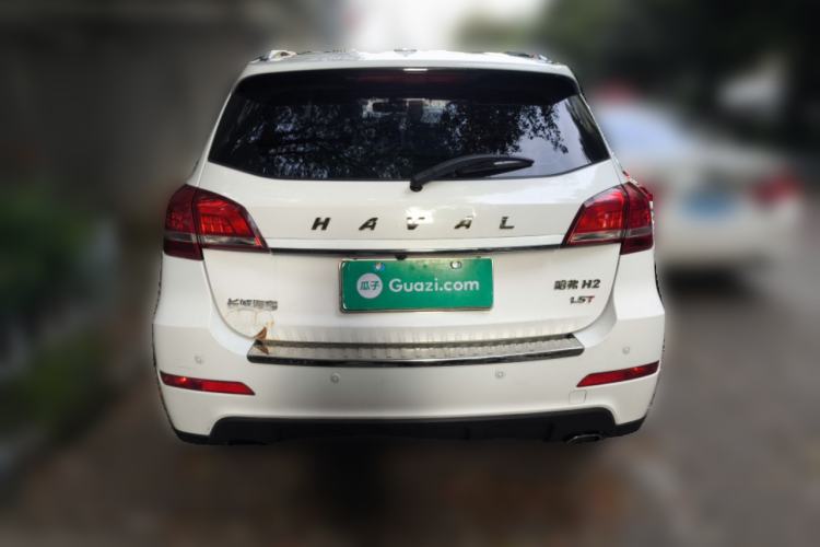 Used Haval H2 2016 Red Label 1.5T Automatic Two-Wheel Drive Elite Model Rear