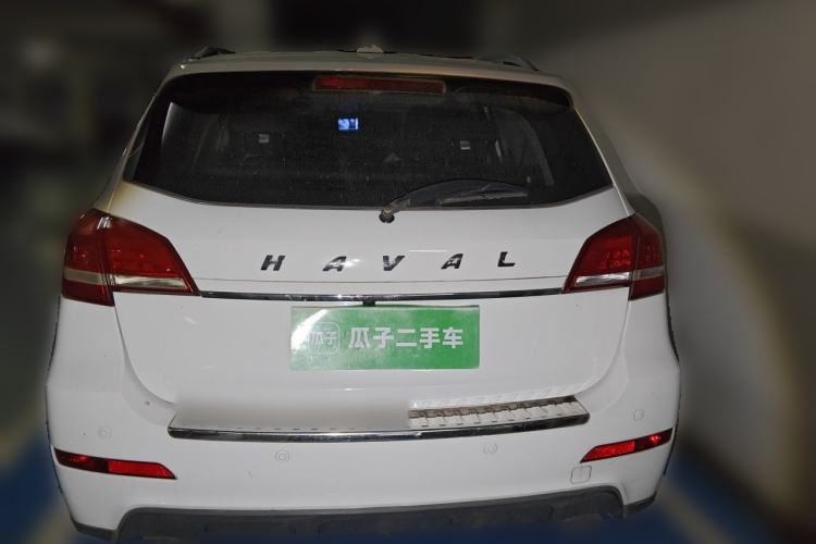 Used Haval H2 2016 Red-Label 1.5T Manual Two-Wheel Drive Luxury Model Rear