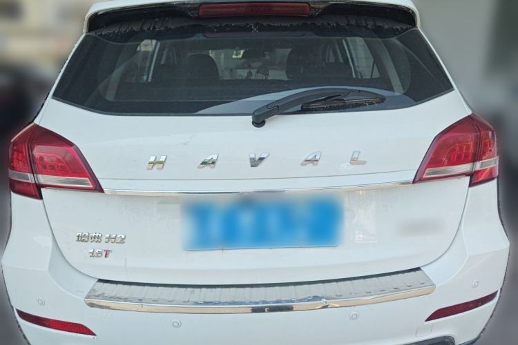 Used Haval H2 2016 Red-Label 1.5T Manual Two-Wheel Drive Luxury Model Rear
