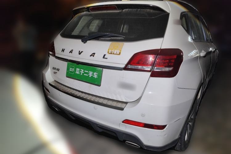 Used Haval H2 2016 Red Label 1.5T Manual Two-Wheel Drive Elite Model Rear