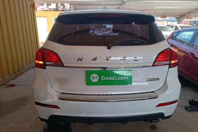 Used Haval H2 2016 Red-Label 1.5T Automatic Two-Wheel Drive Luxury Model Rear
