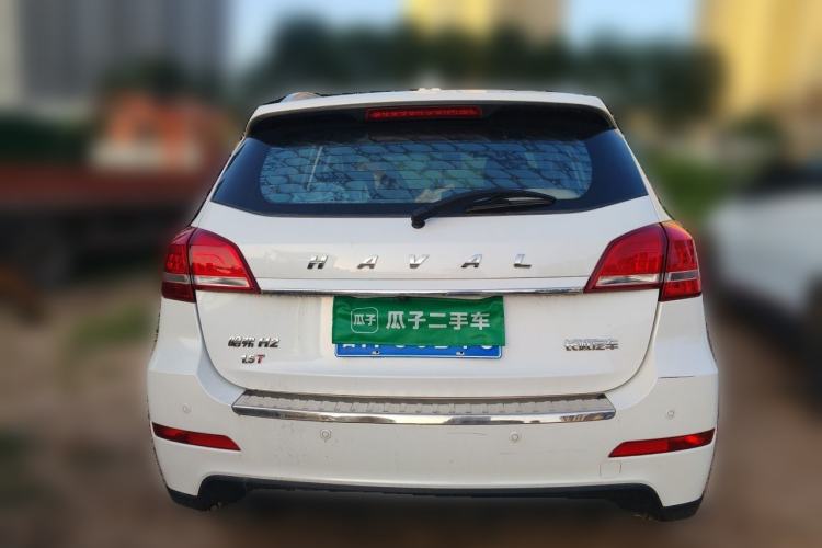 Used Haval H2 2016 Red-Label 1.5T Manual Two-Wheel Drive Luxury Model Rear