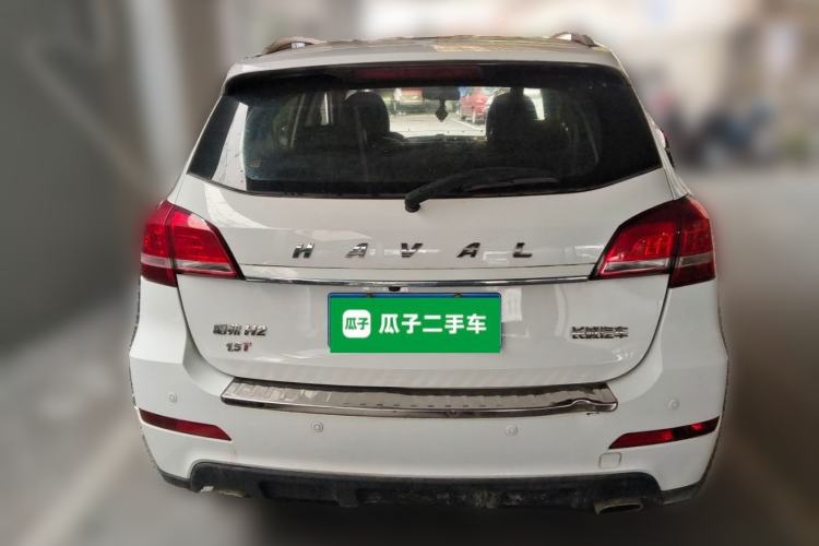 Used Haval H2 2016 Red-Label 1.5T Automatic Two-Wheel Drive Luxury Model Rear