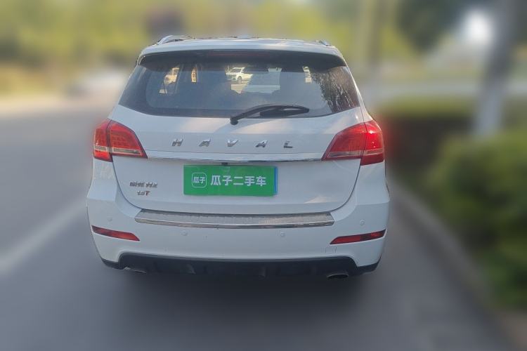 Used Haval H2 2016 Red-Label 1.5T Automatic Two-Wheel Drive Luxury Model Rear