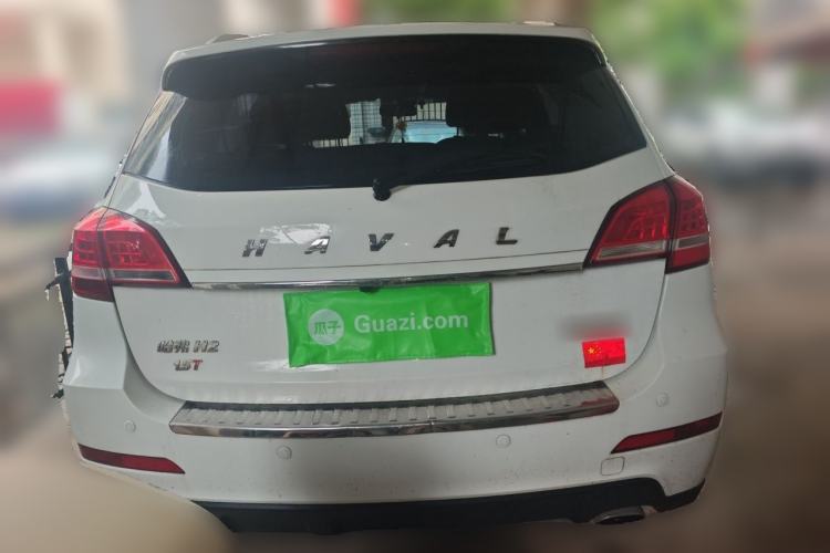 Used Haval H2 2016 Red-Label 1.5T Automatic Two-Wheel Drive Luxury Model Rear