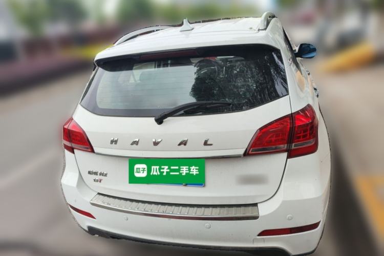 Used Haval H2 2016 Red-Label 1.5T Manual Two-Wheel Drive Luxury Model Rear