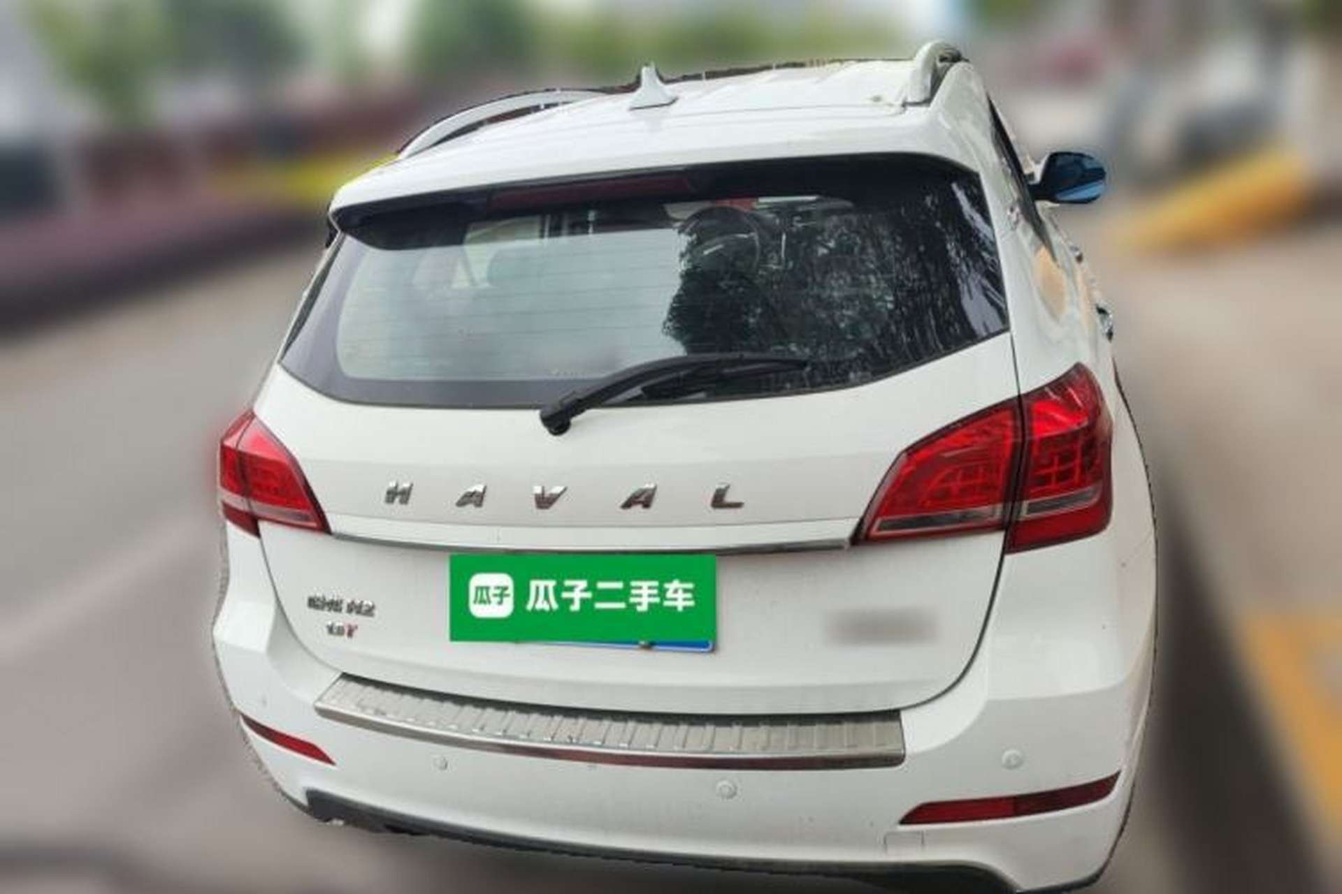 Used Haval H2 2016 Red-Label 1.5T Manual Two-Wheel Drive Luxury Model Rear