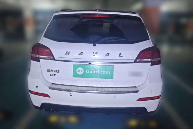 Used Haval H2 2016 Red-Label 1.5T Automatic Two-Wheel Drive Luxury Model Rear