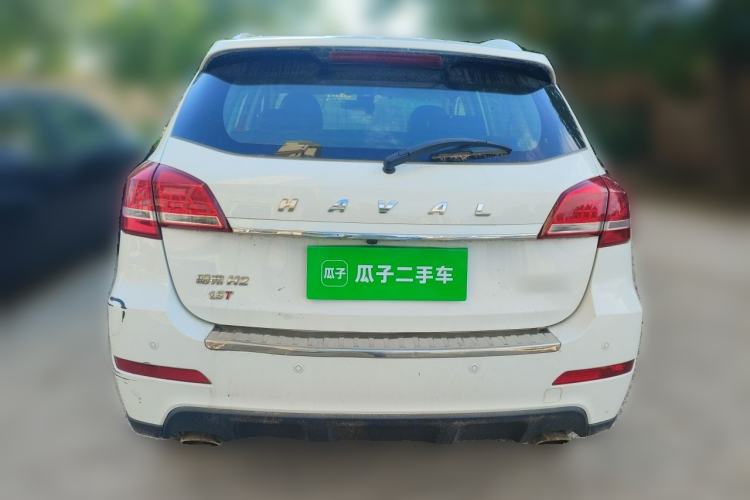 Used Haval H2 2016 Red-Label 1.5T Manual Two-Wheel Drive Luxury Model Rear