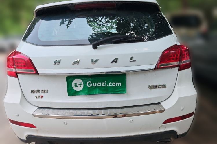 Used Haval H2 2016 Red Label 1.5T Manual Two-Wheel Drive Elite Model Rear