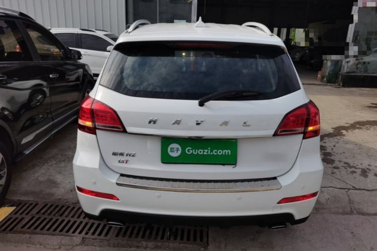 Used Haval H2 2016 Red-Label 1.5T Manual Two-Wheel Drive Luxury Model Rear