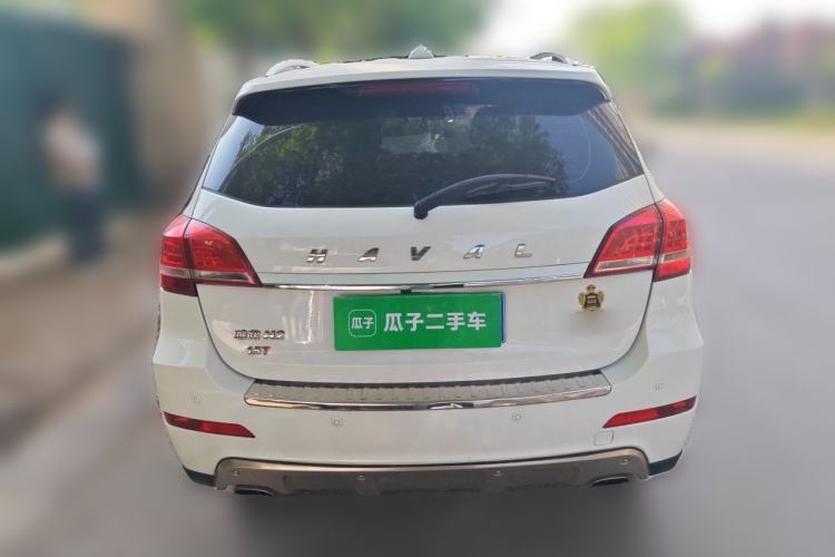 Used Haval H2 2016 Red-Label 1.5T Automatic Two-Wheel Drive Luxury Model Rear