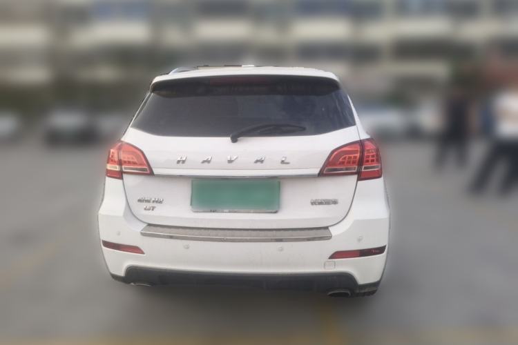 Used Haval H2 2016 Red Label 1.5T Manual Two-Wheel Drive Elite Model Rear