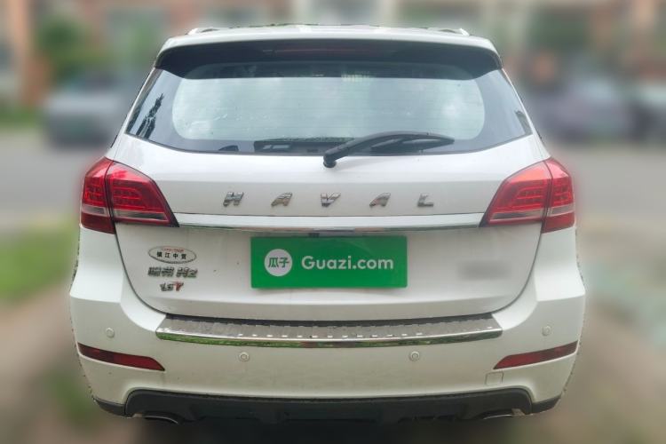 Used Haval H2 2016 Red Label 1.5T Automatic Two-Wheel Drive Prestige Model Rear