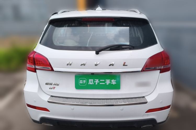 Used Haval H2 2016 Red Label 1.5T Automatic Two-Wheel Drive Elite Model Rear